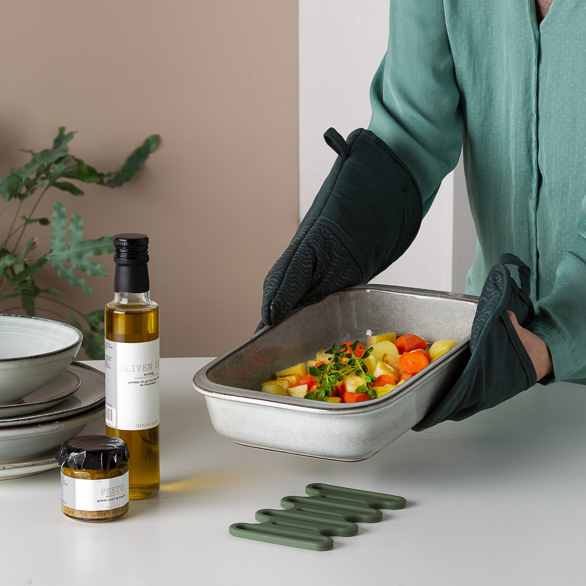 Waves bordskåner m. magnet